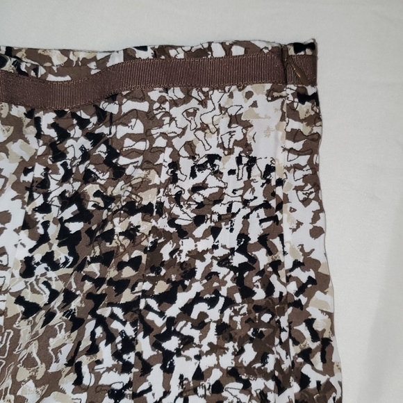 Christopher & Banks Midi Skirt Flared NWT - Picture 5 of 9